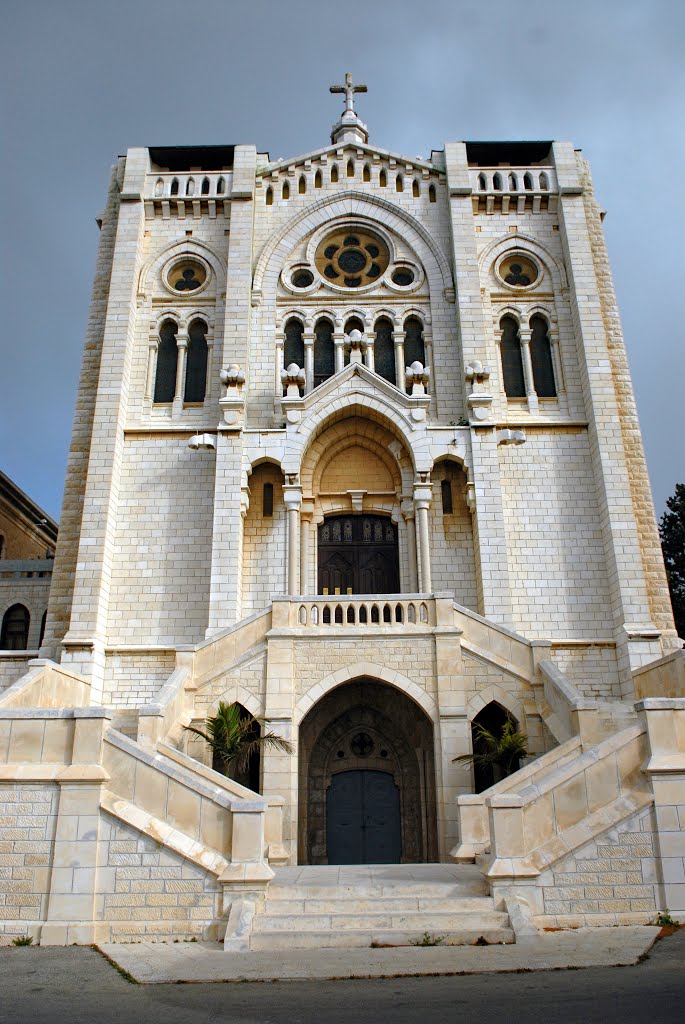 Nazareth Salesian church ... by nadiakushnir