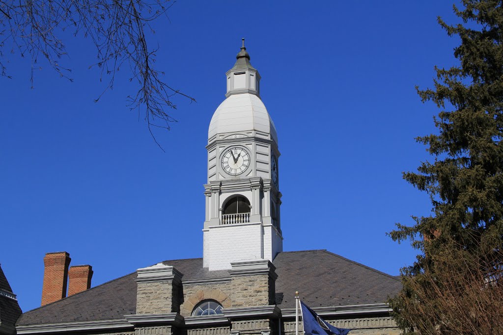 Old Courthouse Detail, Pulaski Virginia by jonmac33