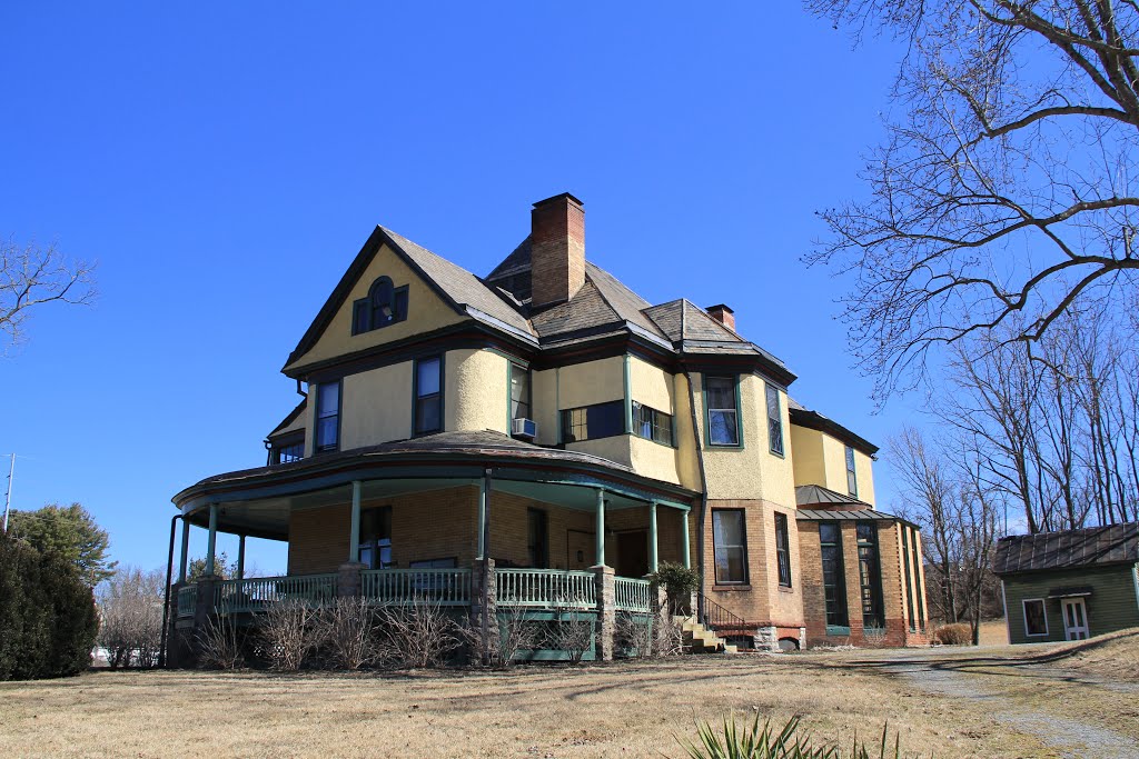 Ingles Castle, Radford Virginia by John MacKinnon