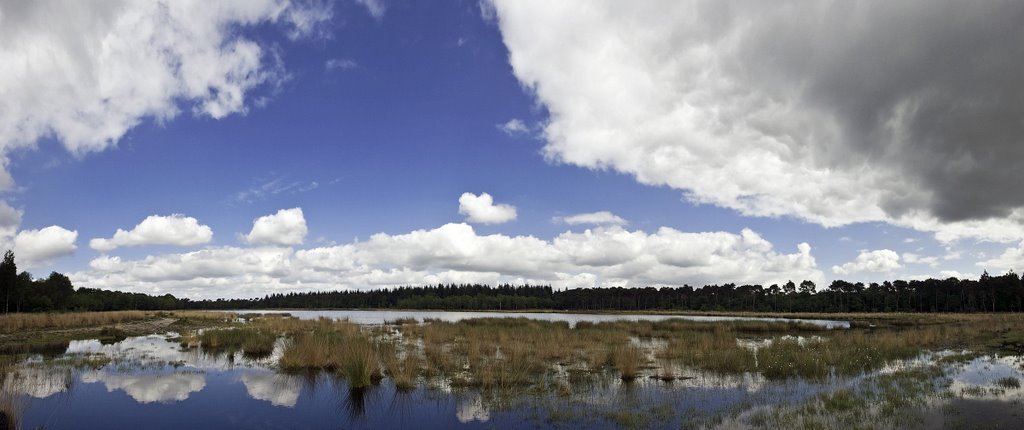 Panorama Buntven, Deurne by Wim Janssen