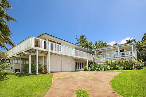 Bird of Paradise kauai vacation rental home by watermother