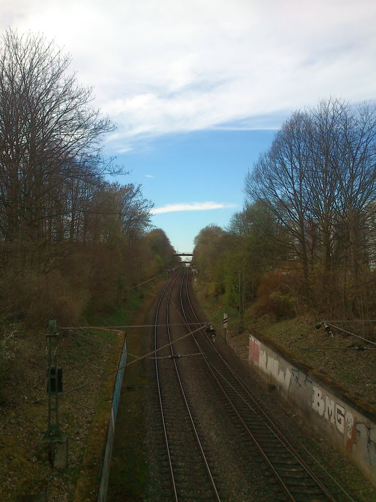 Meitnerweg, Dortmund, 20.3.14 by sebrem