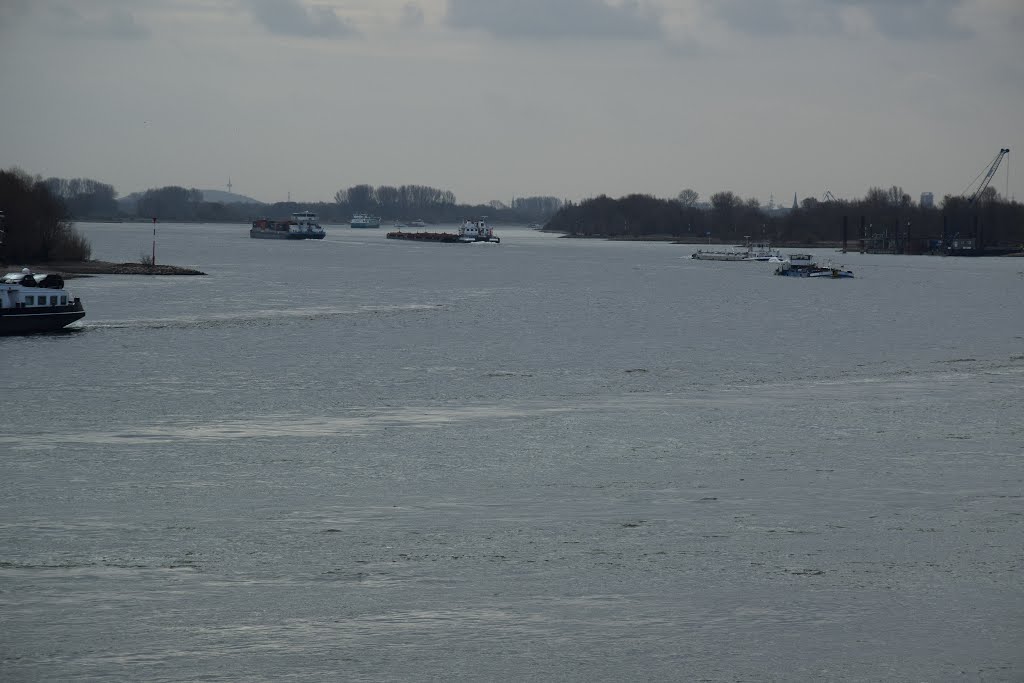 Rheinpanorama nach Süden by hschwe