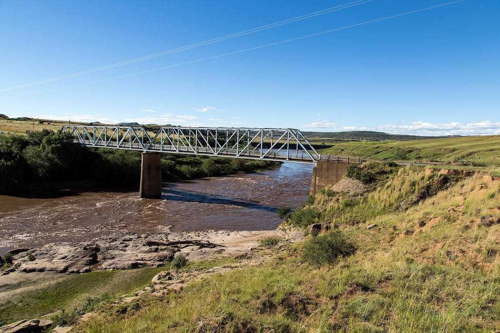 Ridge over Orange River, Border of Orange Free State by Troy Goldie