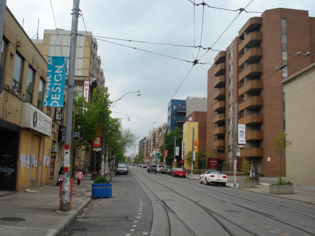 Queen Street West, Toronto, ON, Canada by m_acton