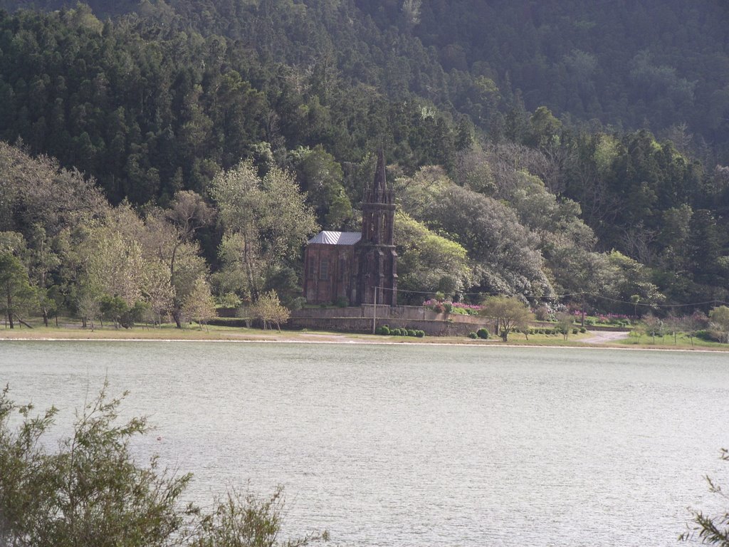 Ermida José do Canto - Furnas - Açores by Mário Paiva