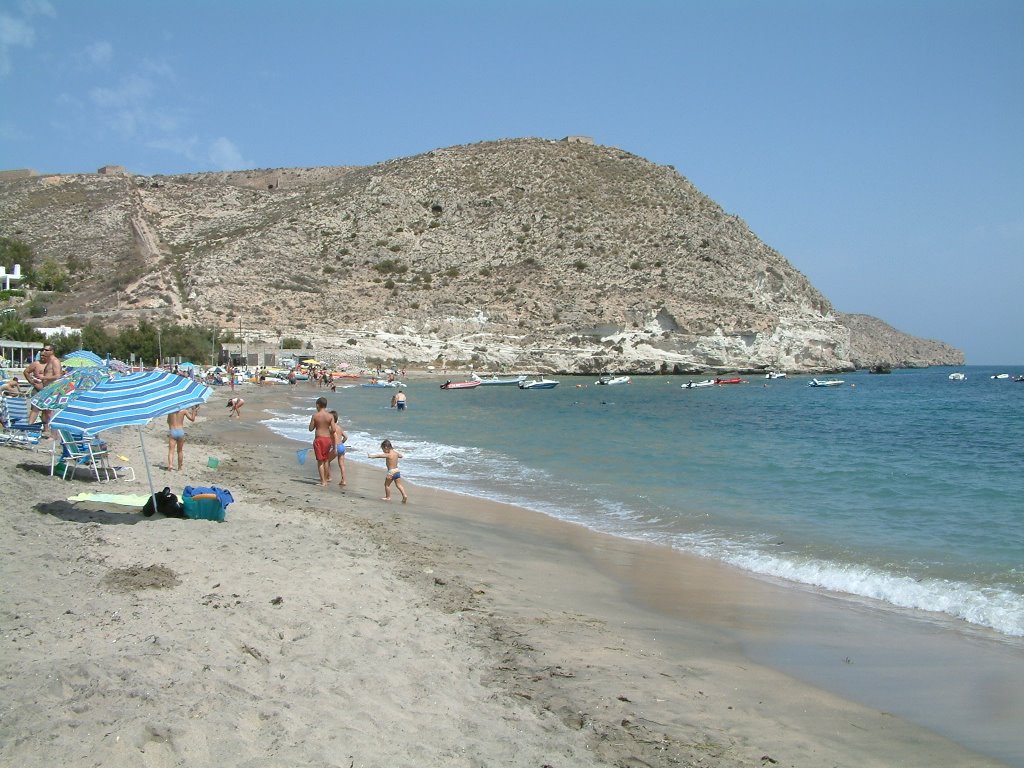 Playa de Agua Amarga by Jean-Francois LINARE…