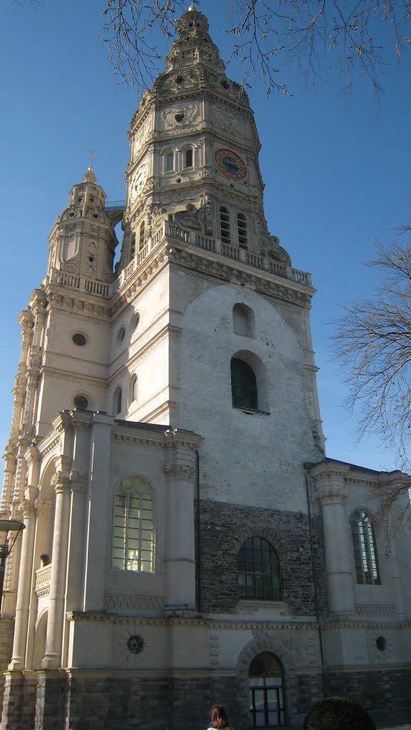 Saint Amand les Eaux - La tour Abbatiale by Demuriez Maurice