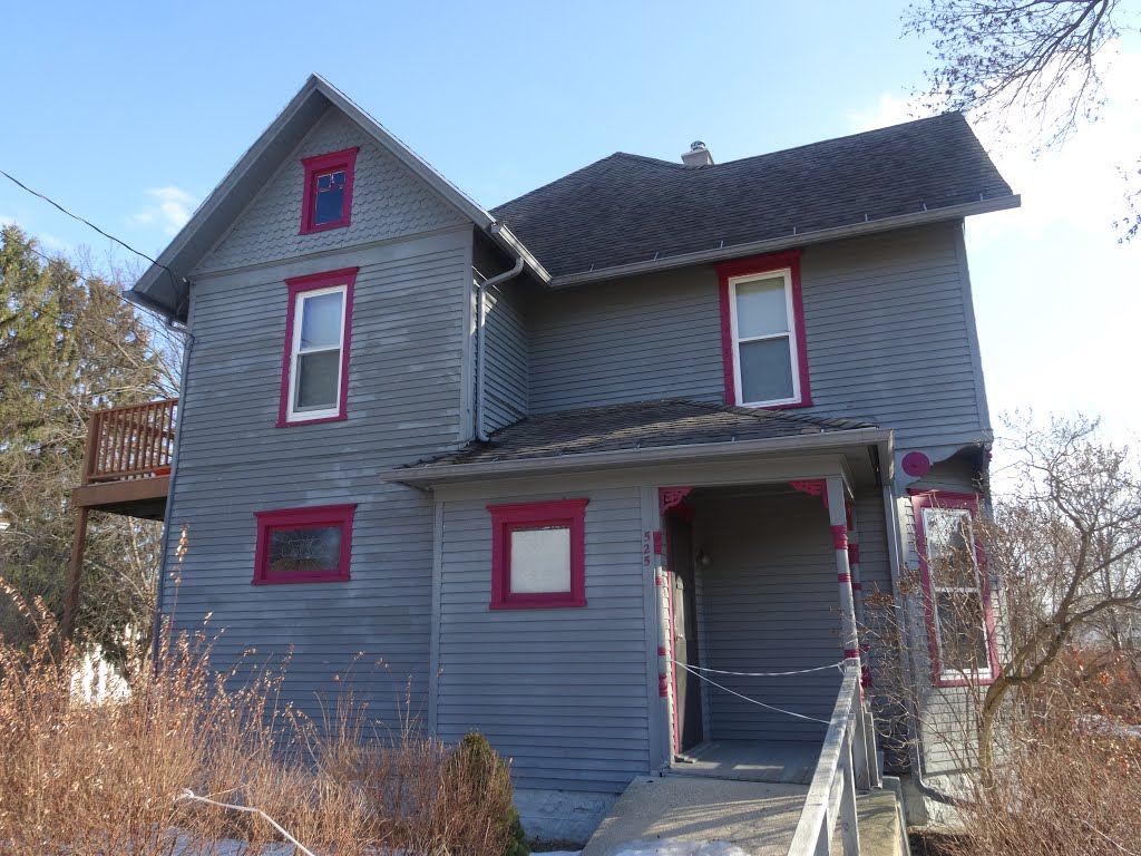 John and Bertha Johnson House by Corey Coyle