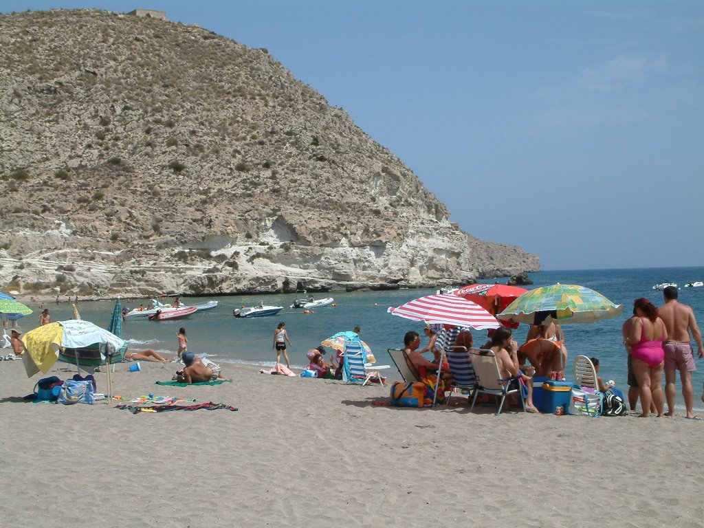 Playa de Agua Amarga by Jean-Francois LINARE…