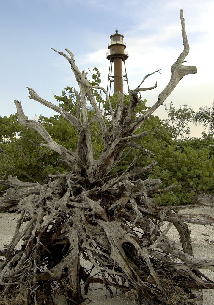 Sanibel Lighthouse by Marilyn Nagy