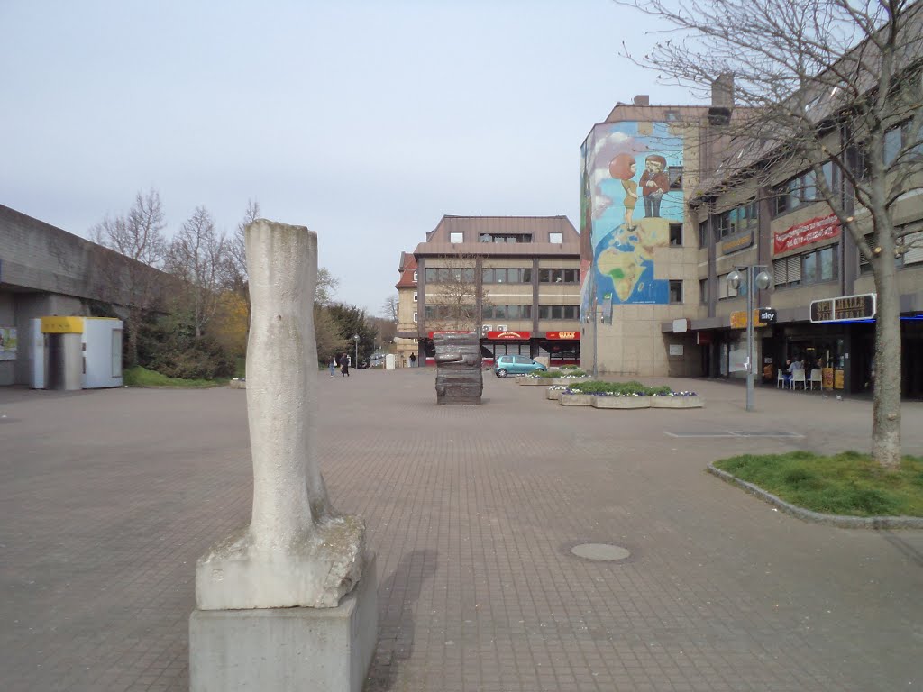 Bahnhofplatz Zuffenhausen by Kurt Delikurtev