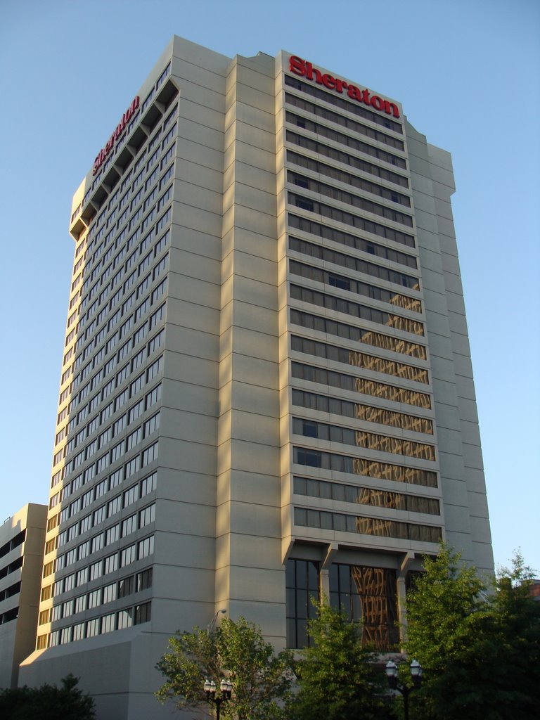 Sheraton Hotel, Nashville, TN by Buddy Rogers