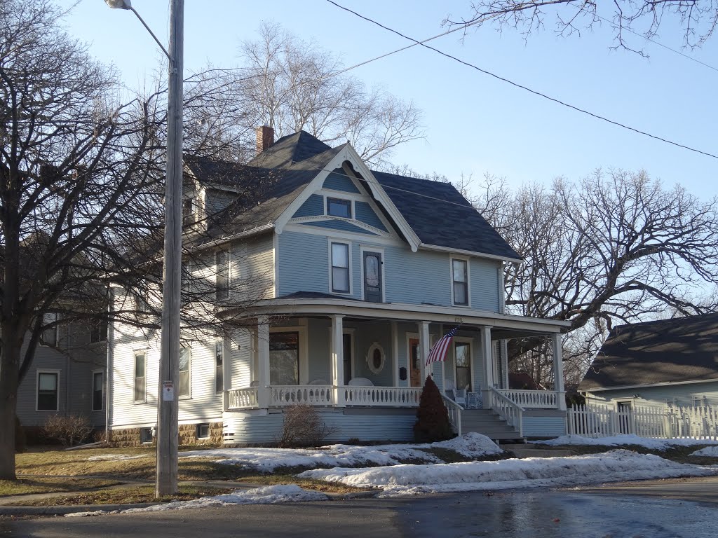 Jennie B. and John A. Martin House by Corey Coyle