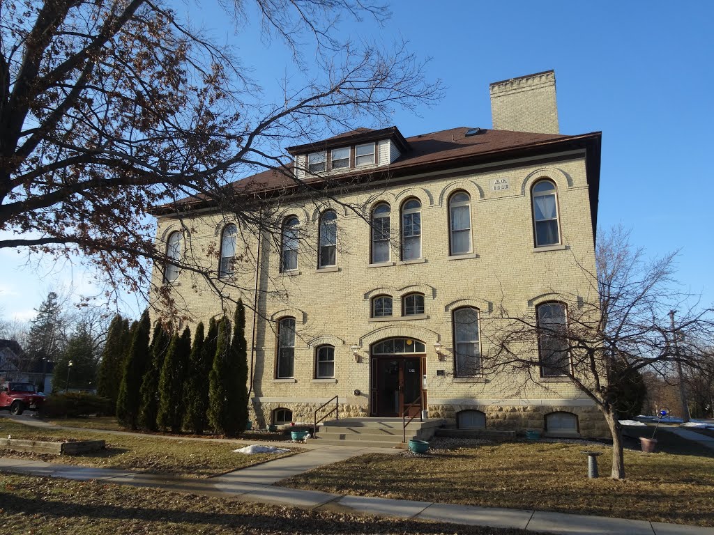 Old West School by Corey Coyle