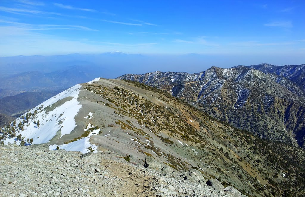 View over devils backbone trail by Der_Geograph