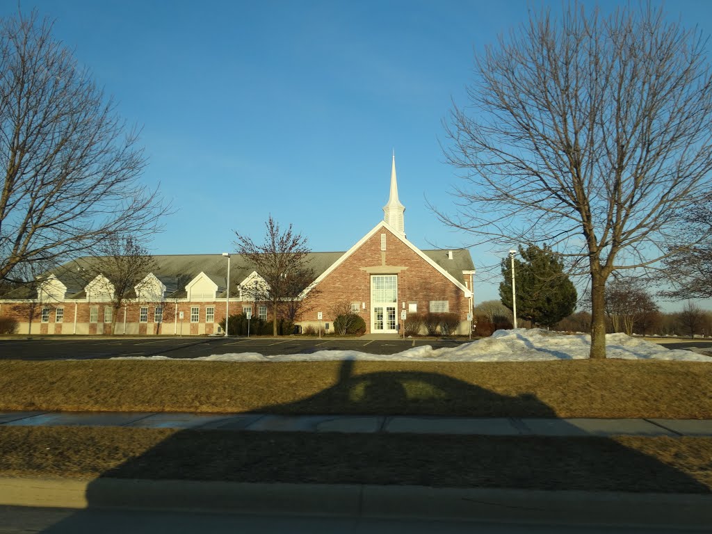 Stoughton LDS Church by Corey Coyle