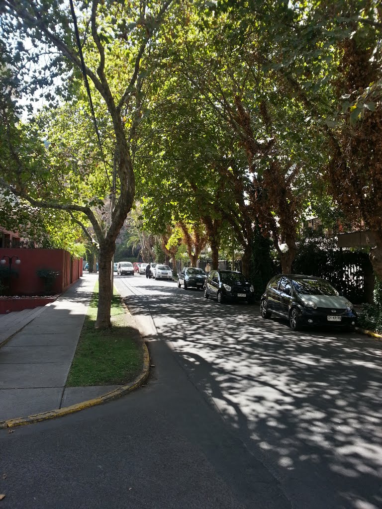 Calle Versailles, Las Condes by Martín Guzmán Henríquez