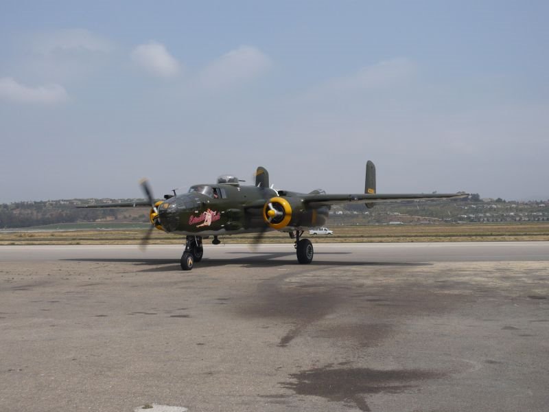 Camarillo WW2 air museum: B25 by Thomas_A_S