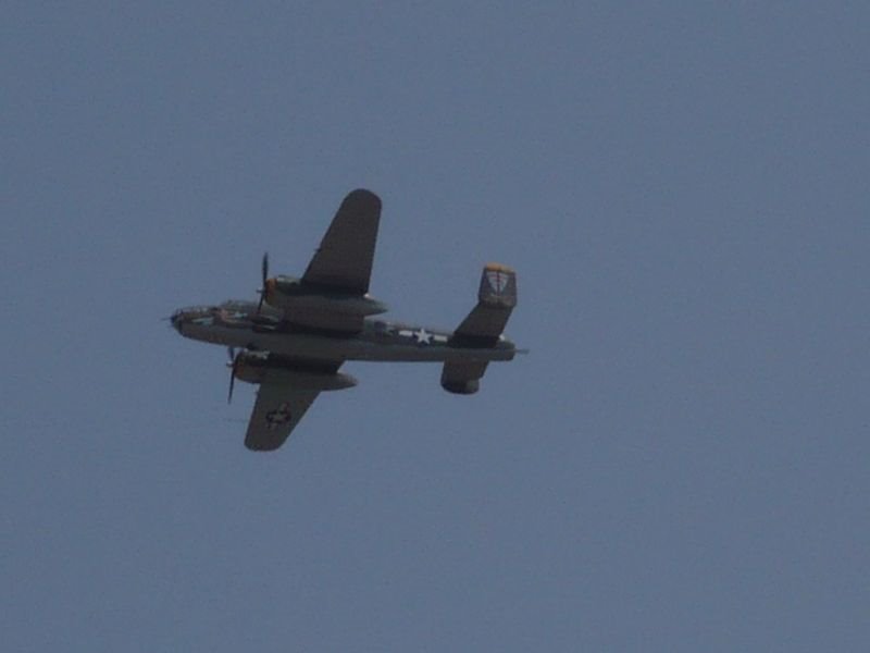 Camarillo WW2 museum: B25 bomber by Thomas_A_S