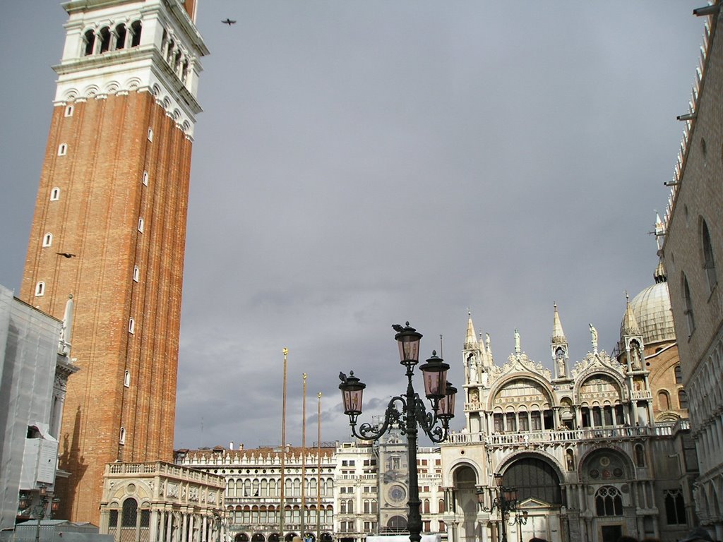 San Marco, 30100 Venice, Italy by Elena Kamenetska