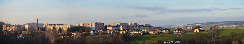 ÚSTÍ NAD ORLICÍ, CZ - panorama severní části města / panorama northern part of the city by votoja - CZ