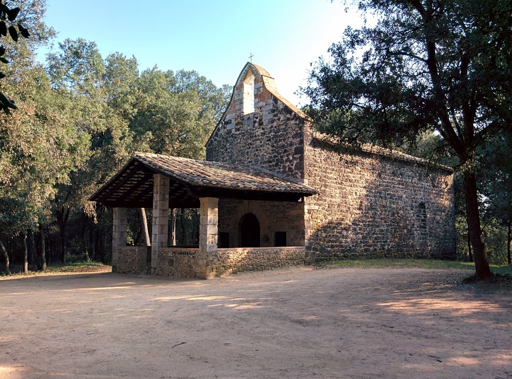 Ermita de Santa Margarida. Vilobí d'Onyar by Josep Maria Viñolas Esteva