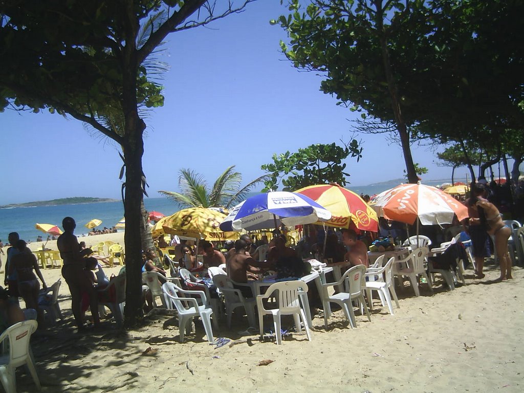 Praia de Itaparica - Vila Velha - Carnaval 2007 by BRANDÂO