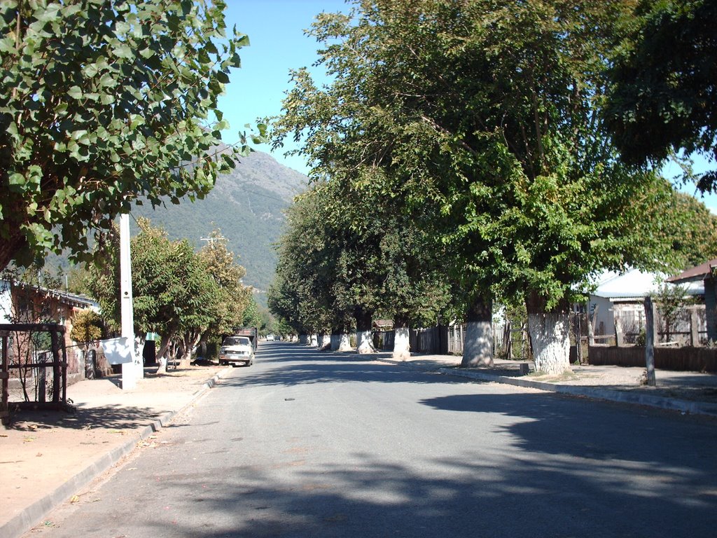 Calle de San Fabian by Javier Salazar