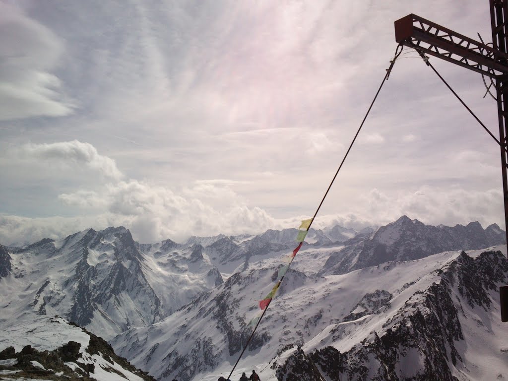 2014-03-22 auf der Lampsenspitz Blickrichtung SO by Lucas Schneider