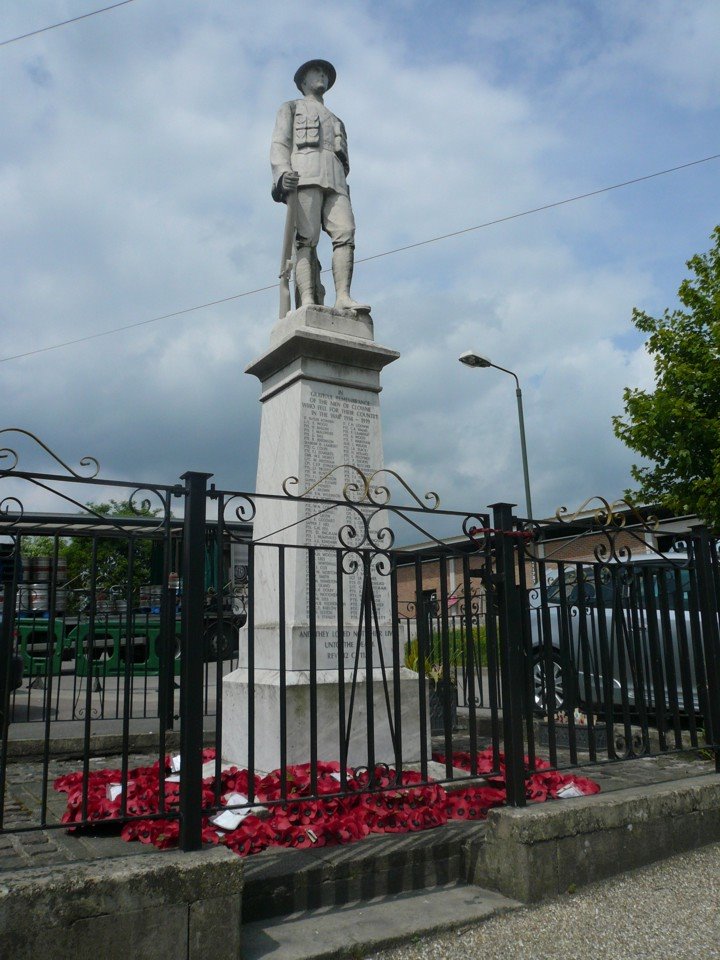 Clowne War Memorial by War Memorials