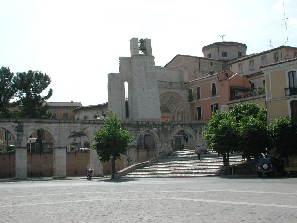 Chiesa di San Francesco della Scarpa by Gianluca De Paolis