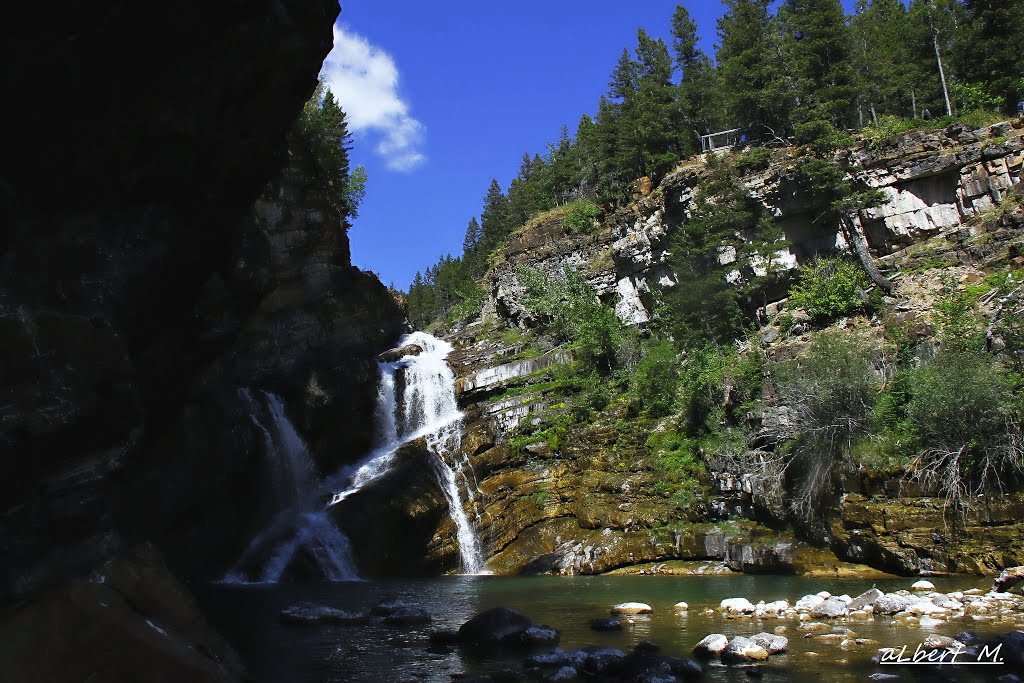 Cameron Falls by albertLM