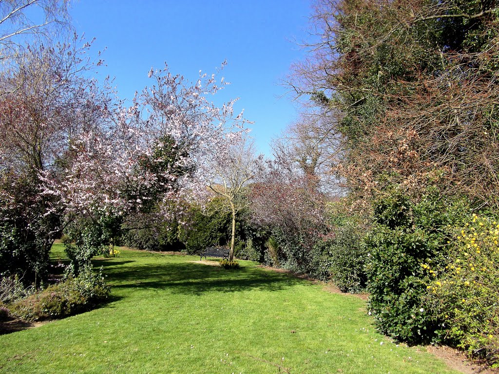 Memorial Gardens in the spring by gordo1958