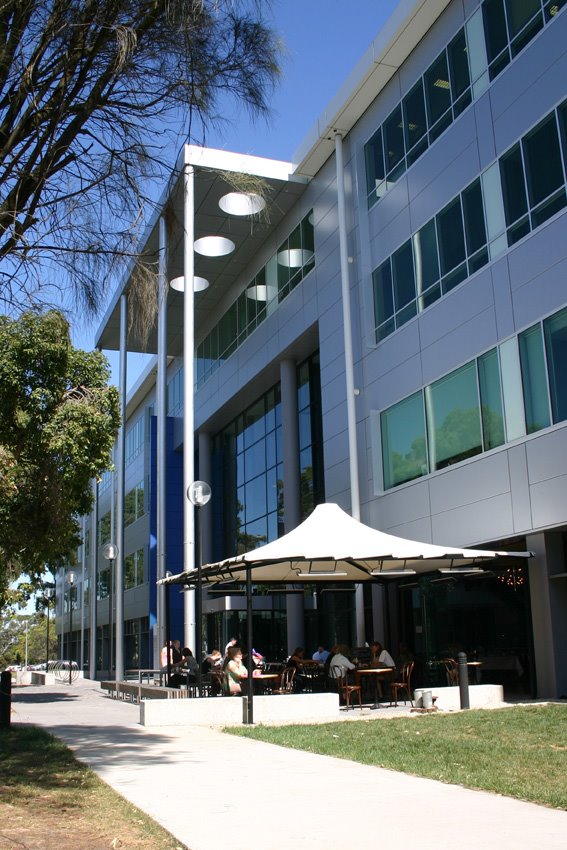 STRIP1 building, Monash University by moclarke