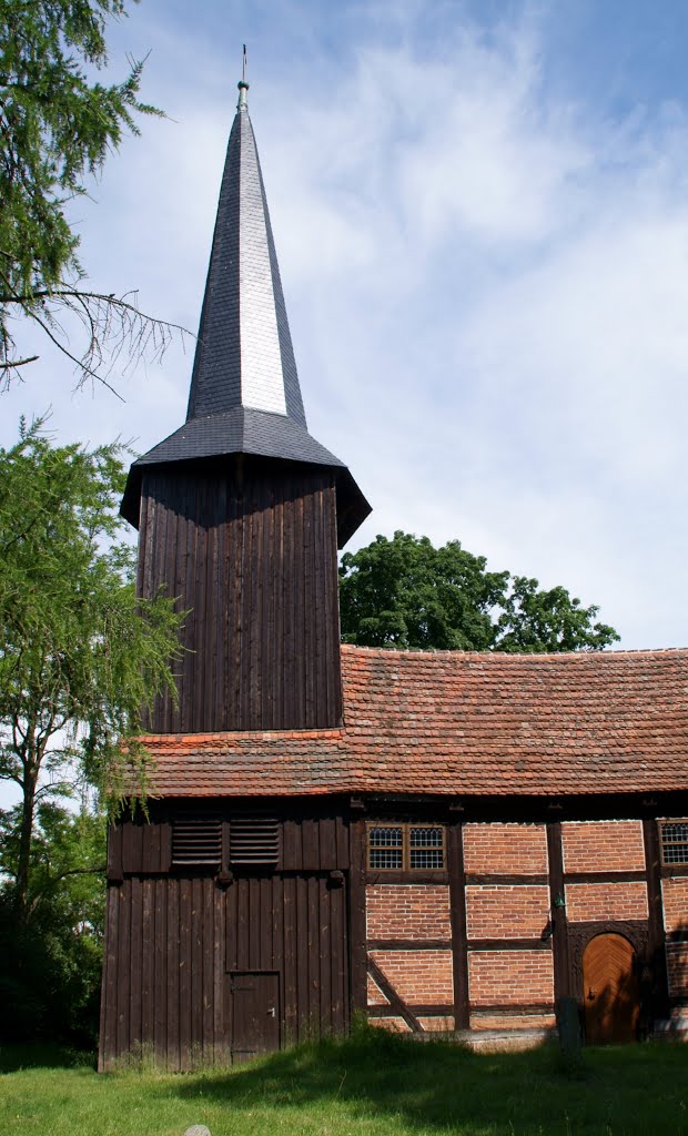 Blankenförde, Dorfkirche by jef.doro