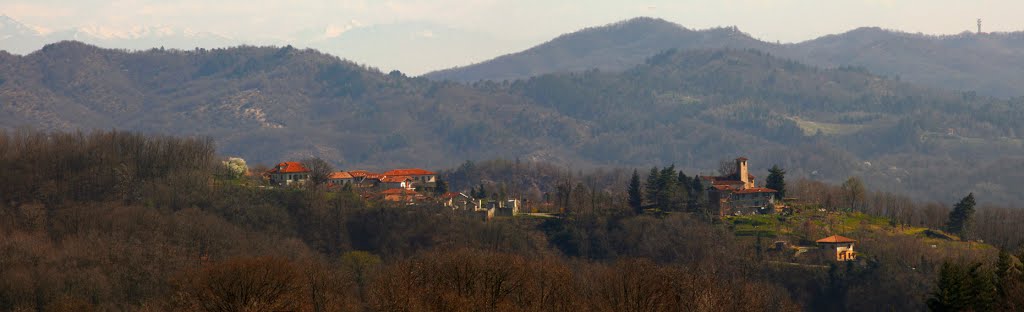 Sulle colline del Biellese, 1, Cantone Bioletto, San Martino, Curino Piemonte marzo 2014 by Marco Ferrari