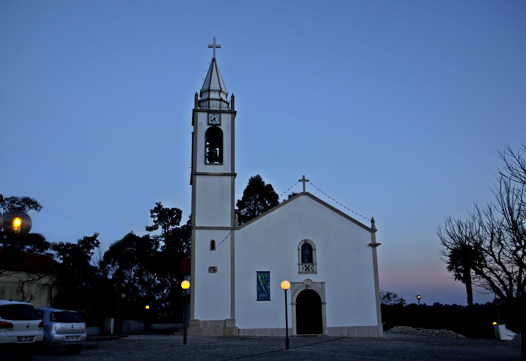 Igreja Paroquial da Memória -Leira by João Paulo Coutinho