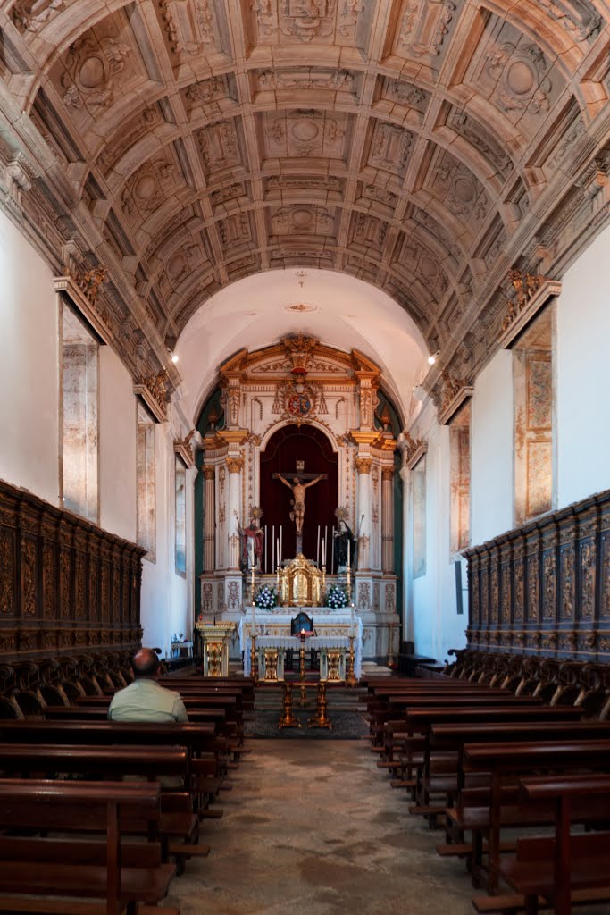 Igreja de Santa Marinha da Costa - Altar Mor, Guimarães by josé cândido