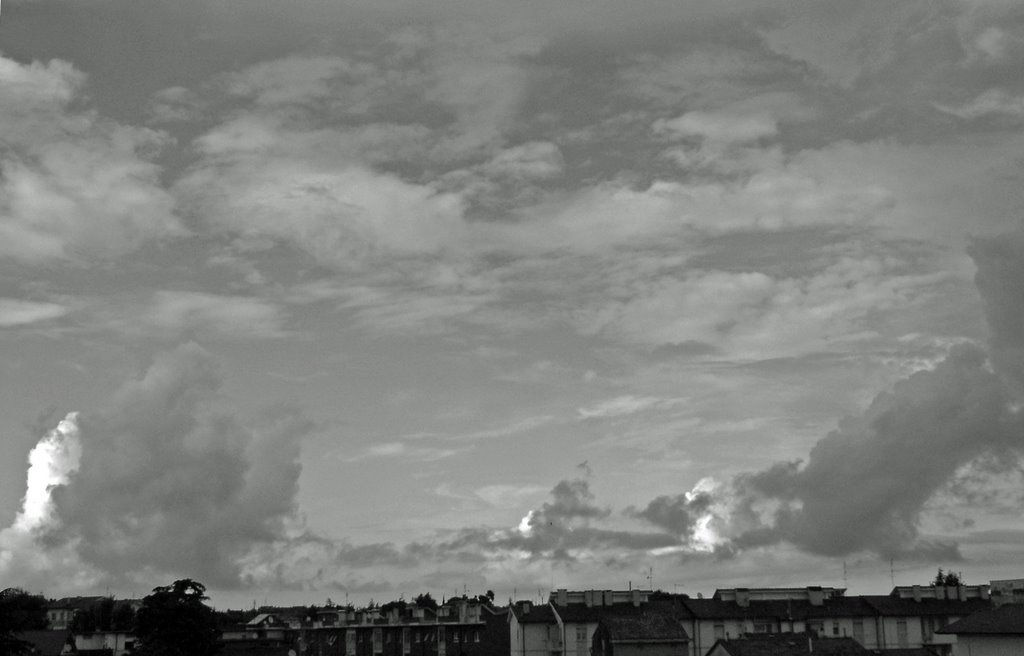 2008 - Jesi (dal mio balcone) BLAK & WHITE by ♥ stazio vinicio