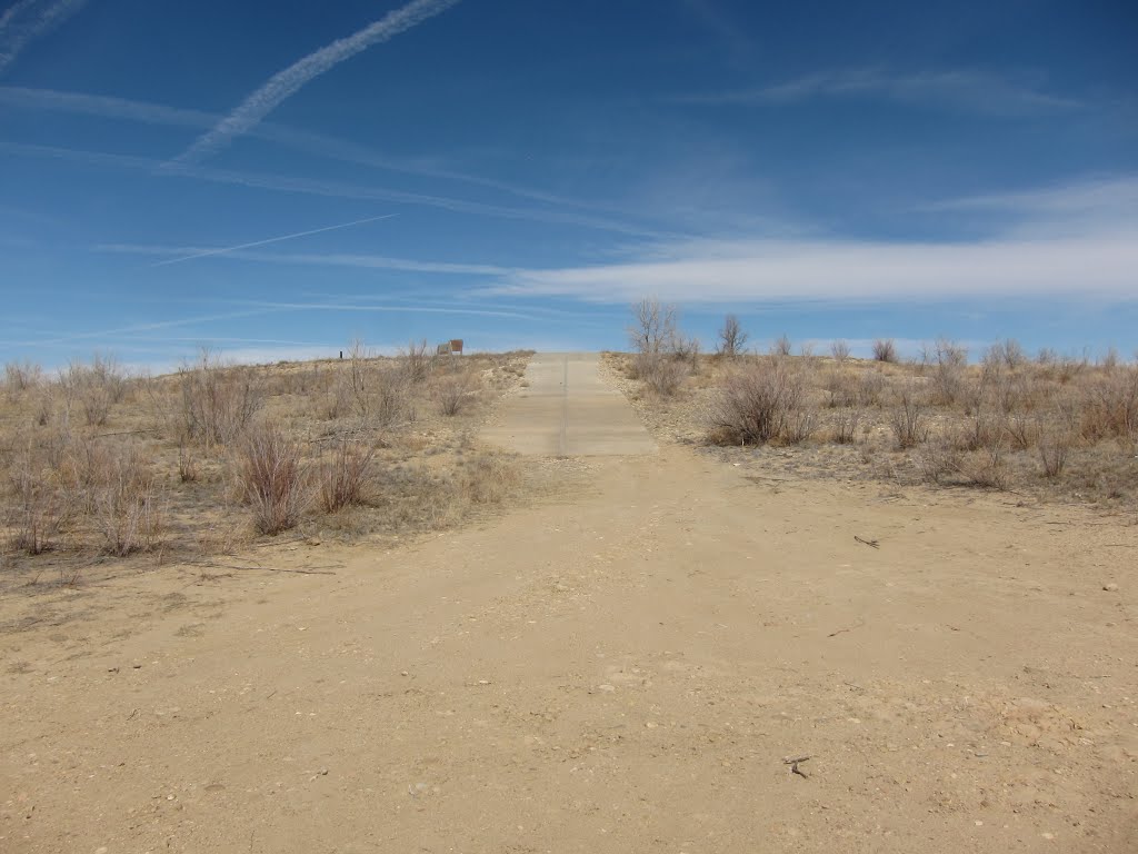 Looking up CR19 boat ramp. by Jayviar