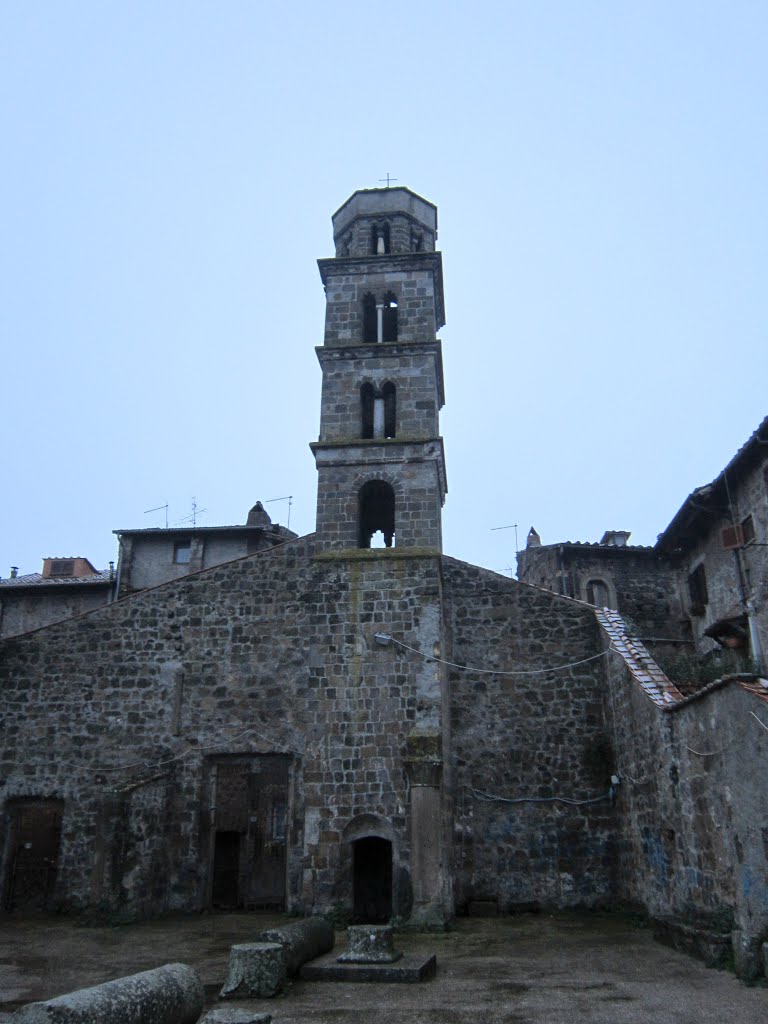 Ronciglione - Campanile di Sant'Andrea by gegetti