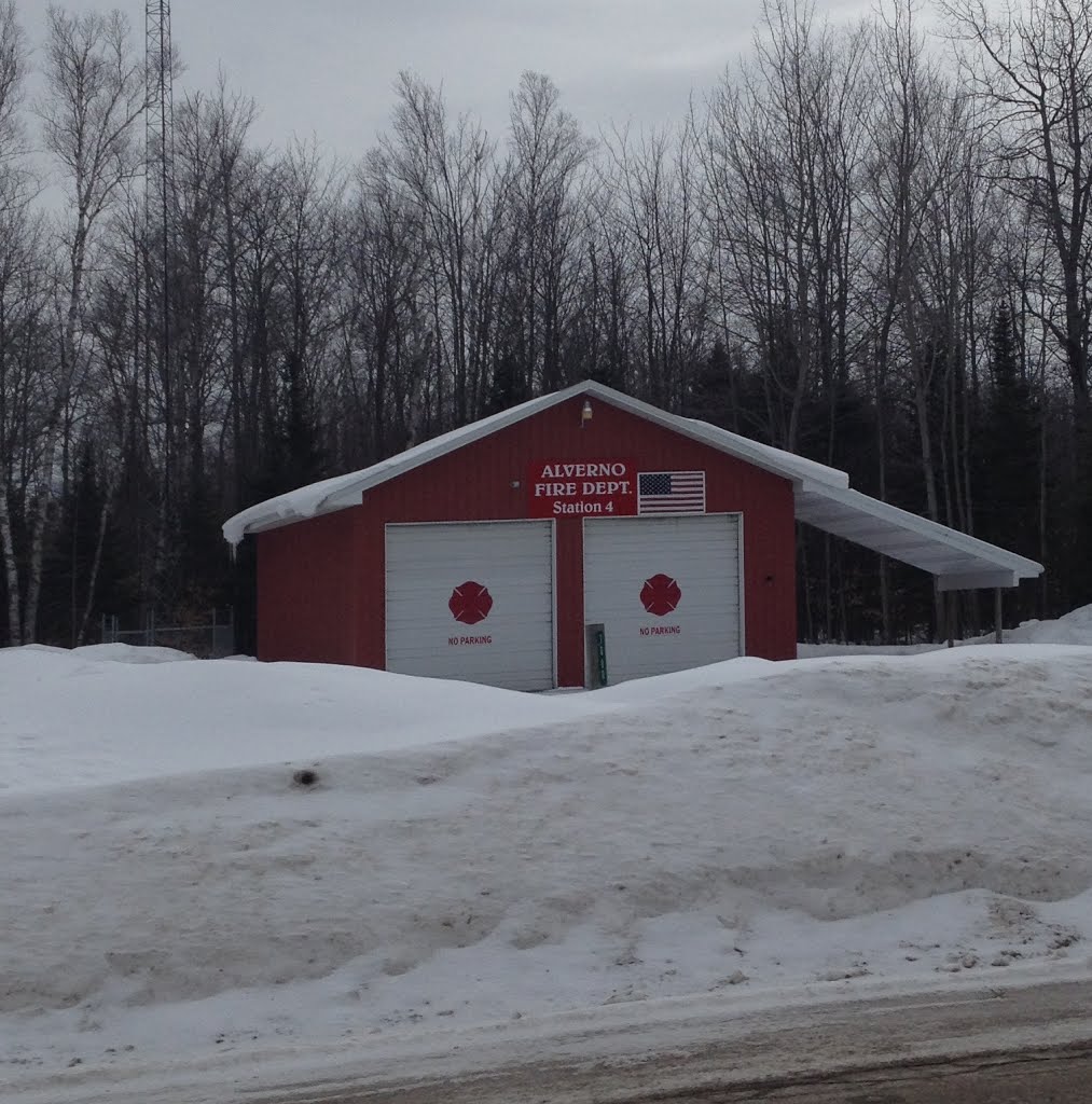 Alverno Fire Dept Station #4 by JBTHEMILKER