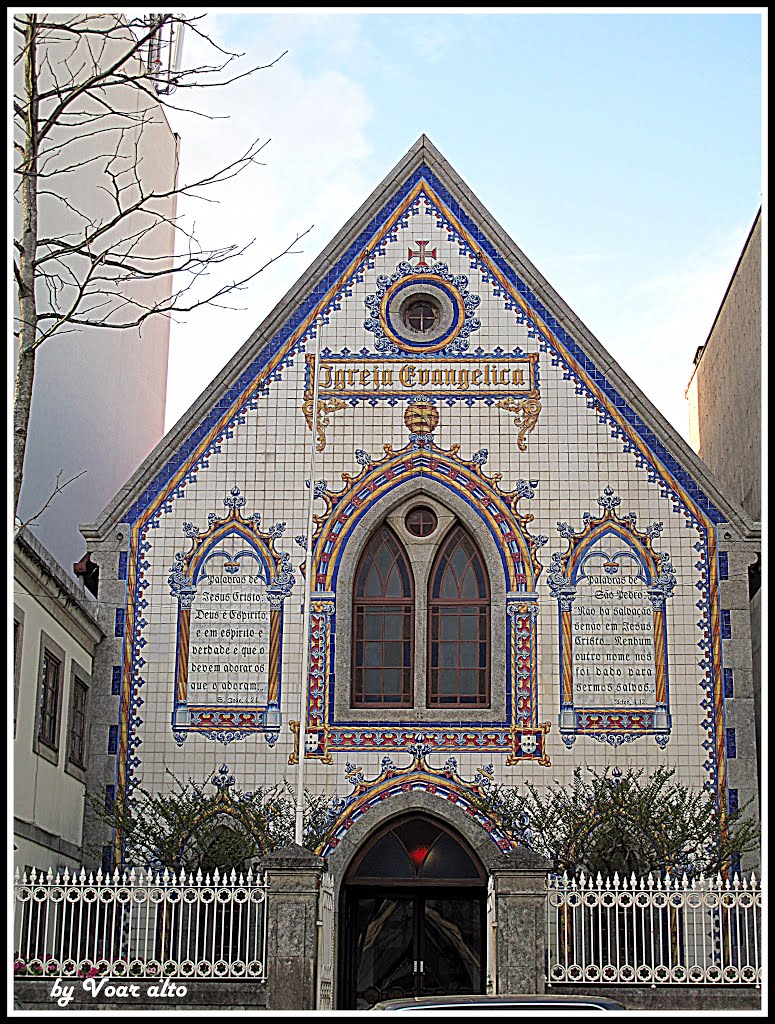 Porto, Igreja Evangélica / Methodist Church by Voar Alto