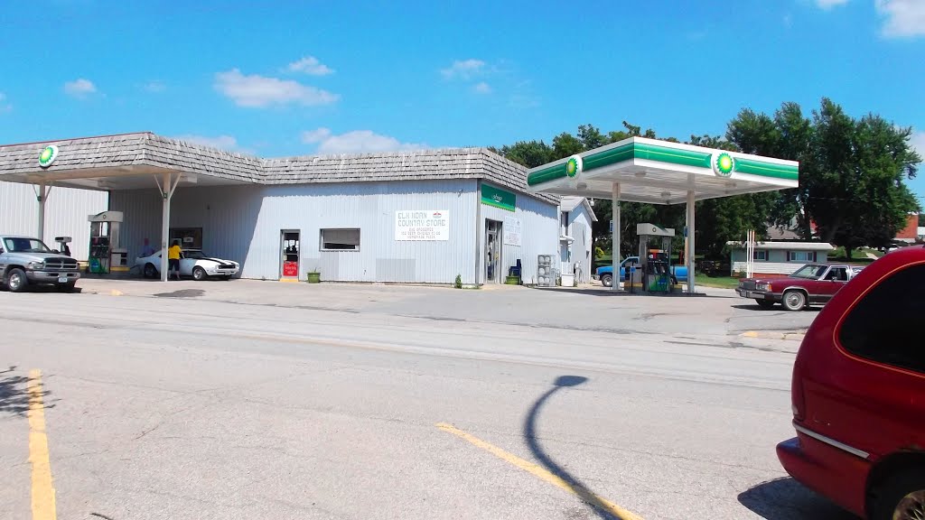 Elk Horn Country Store, Elk Horn, IA. by Jesper O. Jacobsen