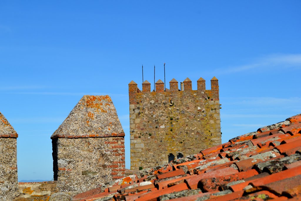 Castillo - Segura de León by Chemasanco