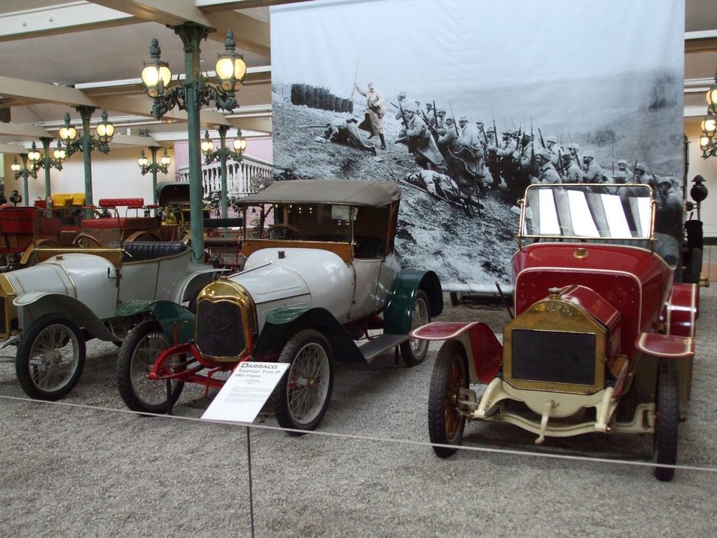 The Schlumpf Collection of the National Automobile Museum by Mirosław Kręzel