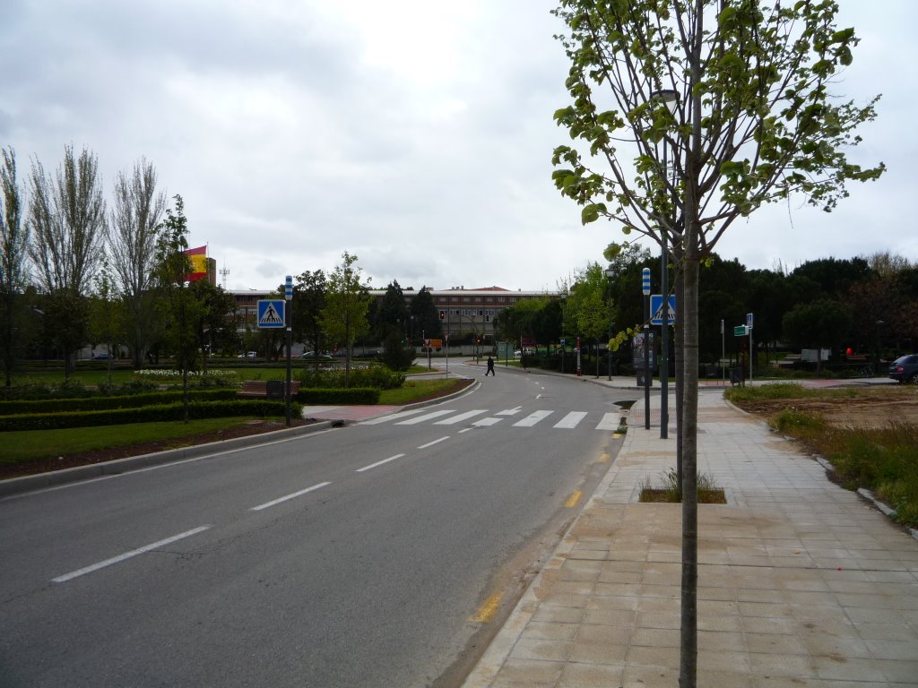 Plaza de la Constición by aclalex