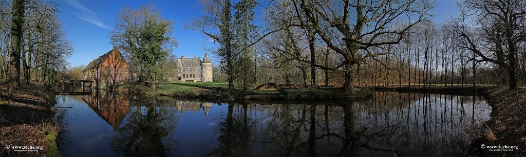 Haus Assen Panorama by www.zeche.org by Roger K. www.zeche.org