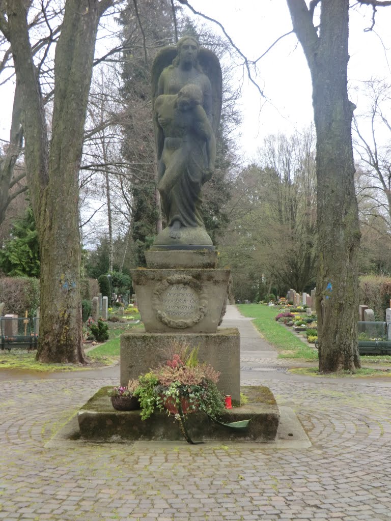 Stuttgart-Möhringen, Friedhof, 23.03.2014 by Kristallkönig der Trübselige